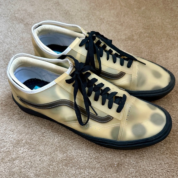 Vans ComfyCush Slip-Skool 'Camo Pixel Blue' Size 12 - Picture 1 of 5